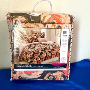 King size quilt Virah Bella (norah floral)